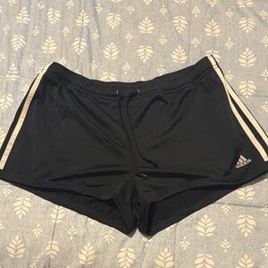 Adidas Women's Black Athletic Shorts